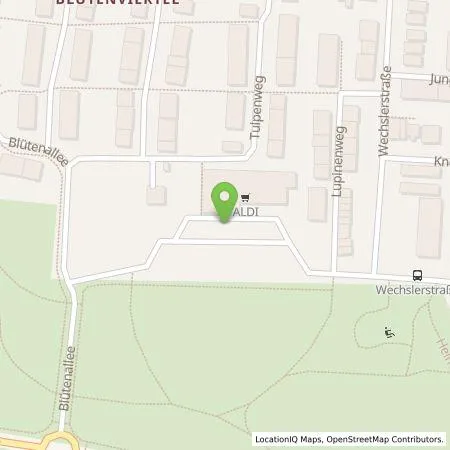 Standortübersicht der Tankstelle ALDI SÜD Immobilienverwaltungs-GmbH & Co. oHG in 64291 Darmstadt