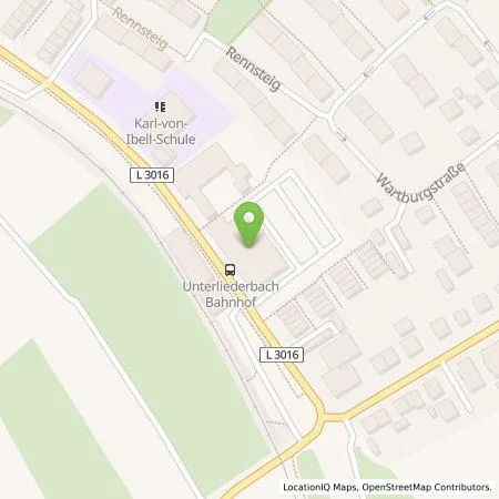 Standortübersicht der Tankstelle ALDI SÜD Immobilienverwaltungs-GmbH & Co. oHG in 65929 Frankfurt