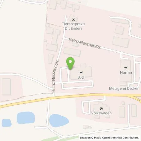 Standortübersicht der Tankstelle ALDI SÜD Immobilienverwaltungs-GmbH & Co. oHG in 92431 Neunburg vorm Wald