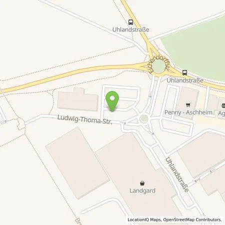 Standortübersicht der Tankstelle ALDI SÜD Immobilienverwaltungs-GmbH & Co. oHG in 85609 Aschheim