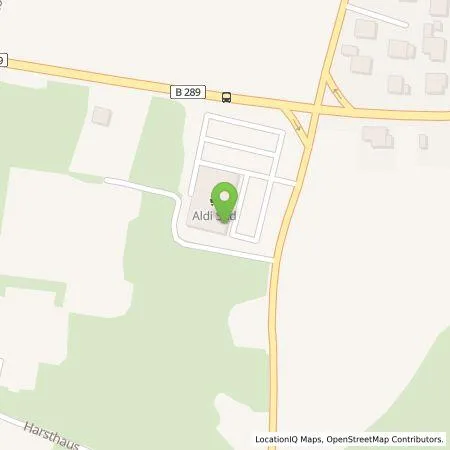 Standortübersicht der Tankstelle ALDI SÜD Immobilienverwaltungs-GmbH & Co. oHG in 95111 Rehau