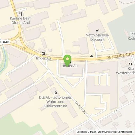 Standortübersicht der Tankstelle ALDI SÜD Immobilienverwaltungs-GmbH & Co. oHG in 60489 Frankfurt