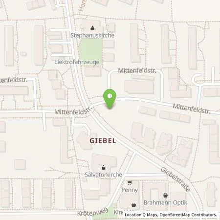 Standortübersicht der Tankstelle ALDI SÜD Immobilienverwaltungs-GmbH & Co. oHG in 70499 Stuttgart