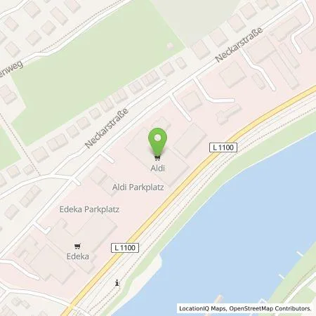Standortübersicht der Tankstelle ALDI SÜD Immobilienverwaltungs-GmbH & Co. oHG in 71686 Remseck