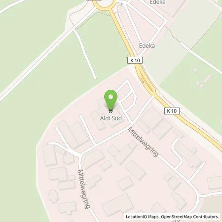 Standortübersicht der Tankstelle ALDI SÜD Immobilienverwaltungs-GmbH & Co. oHG in 76751 Jockgrim