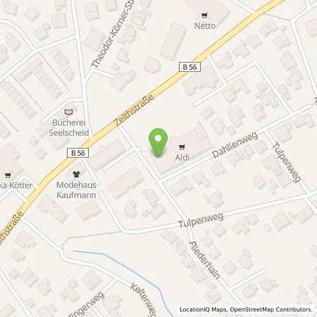 Standortübersicht der Tankstelle ALDI SÜD Immobilienverwaltungs-GmbH & Co. oHG in 53819 Neunkirchen