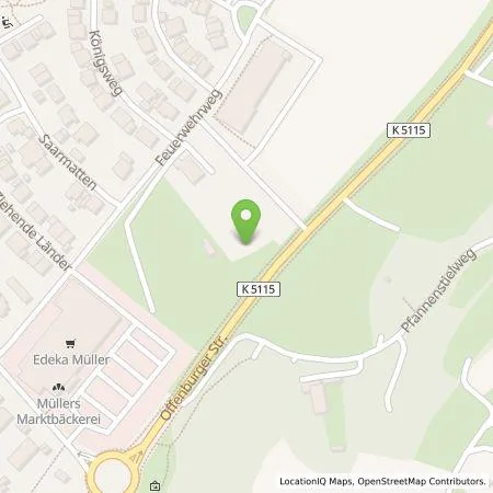 Standortübersicht der Tankstelle ALDI SÜD Immobilienverwaltungs-GmbH & Co. oHG in 79341 Kenzingen