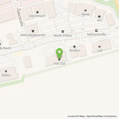 Standortübersicht der Tankstelle ALDI SÜD Immobilienverwaltungs-GmbH & Co. oHG in 85229 Markt Indersdorf