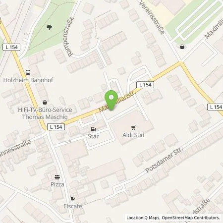 Standortübersicht der Tankstelle ALDI SÜD Immobilienverwaltungs-GmbH & Co. oHG in 41472 Neuss