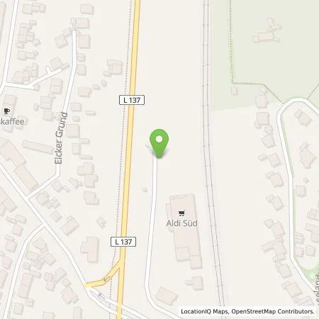 Standortübersicht der Tankstelle ALDI SÜD Immobilienverwaltungs-GmbH & Co. oHG in 47445 Moers