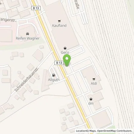 Standortübersicht der Tankstelle ALDI SÜD Immobilienverwaltungs-GmbH & Co. oHG in 85051 Ingolstadt