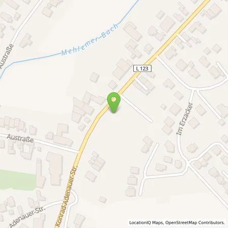 Standortübersicht der Tankstelle ALDI SÜD Immobilienverwaltungs-GmbH & Co. oHG in 53343 Wachtberg