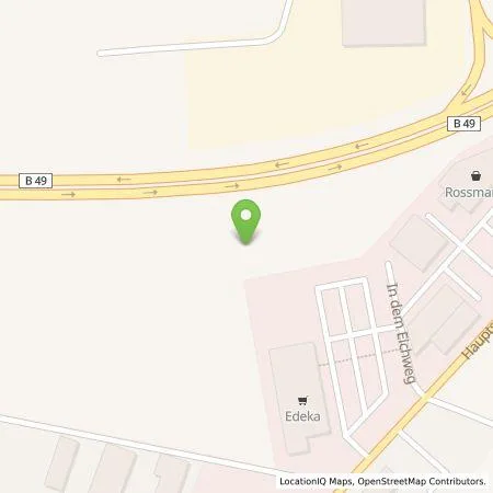 Standortübersicht der Tankstelle ALDI SÜD Immobilienverwaltungs-GmbH & Co. oHG in 65614 Beselich