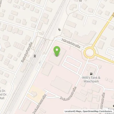 Standortübersicht der Tankstelle ALDI SÜD Immobilienverwaltungs-GmbH & Co. oHG in 76470 Ötigheim