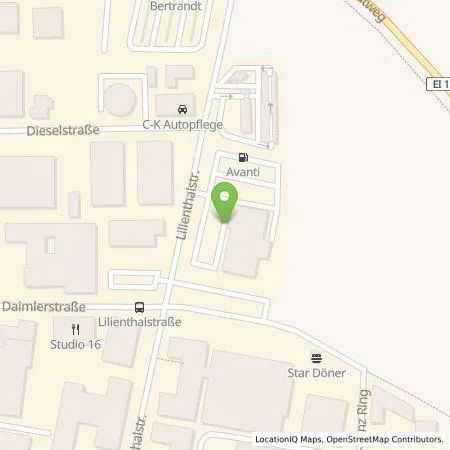 Standortübersicht der Tankstelle ALDI SÜD Immobilienverwaltungs-GmbH & Co. oHG in 85080 Gaimersheim