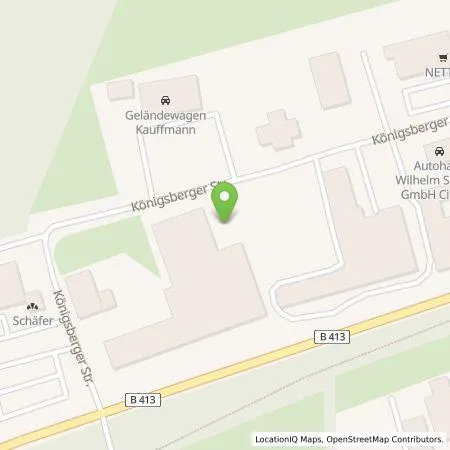 Standortübersicht der Tankstelle ALDI SÜD Immobilienverwaltungs-GmbH & Co. oHG in 56269 Dierdorf