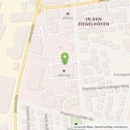Standortübersicht der Tankstelle ALDI SÜD Immobilienverwaltungs-GmbH & Co. oHG in 88214 Ravensburg