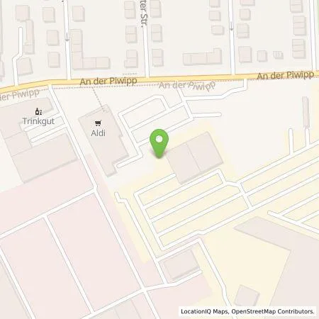 Standortübersicht der Tankstelle ALDI SÜD Immobilienverwaltungs-GmbH & Co. oHG in 40468 Düsseldorf
