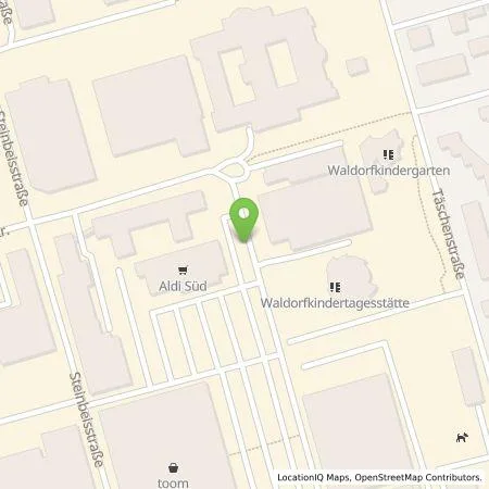 Standortübersicht der Tankstelle ALDI SÜD Immobilienverwaltungs-GmbH & Co. oHG in 70736 Fellbach