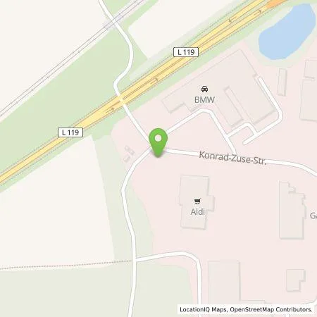 Standortübersicht der Tankstelle ALDI SÜD Immobilienverwaltungs-GmbH & Co. oHG in 66459 Kirkel