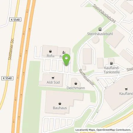 Standortübersicht der Tankstelle ALDI SÜD Immobilienverwaltungs-GmbH & Co. oHG in 78658 Zimmern ob Rottweil