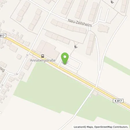 Standortübersicht der Tankstelle ALDI SÜD Immobilienverwaltungs-GmbH & Co. oHG in 65931 Frankfurt