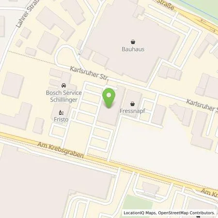 Standortübersicht der Tankstelle ALDI SÜD Immobilienverwaltungs-GmbH & Co. oHG in 78048 Villingen-Schwenningen