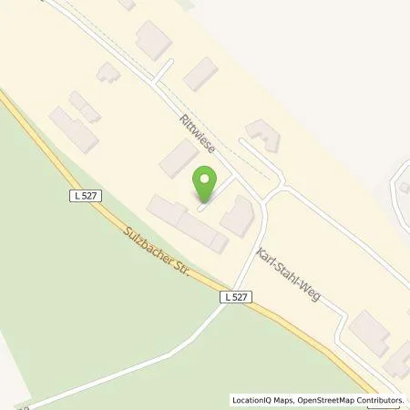 Standortübersicht der Tankstelle ALDI SÜD Immobilienverwaltungs-GmbH & Co. oHG in 74842 Biligheim