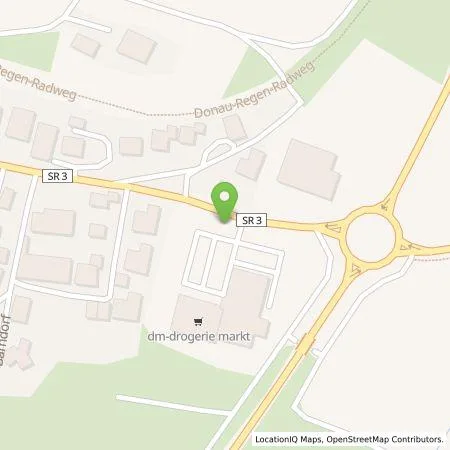 Standortübersicht der Tankstelle ALDI SÜD Immobilienverwaltungs-GmbH & Co. oHG in 94327 Bogen