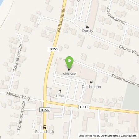 Standortübersicht der Tankstelle ALDI SÜD Immobilienverwaltungs-GmbH & Co. oHG in 51570 Windeck