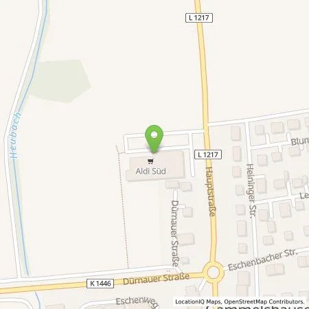 Standortübersicht der Tankstelle ALDI SÜD Immobilienverwaltungs-GmbH & Co. oHG in 73108 Gammelshausen