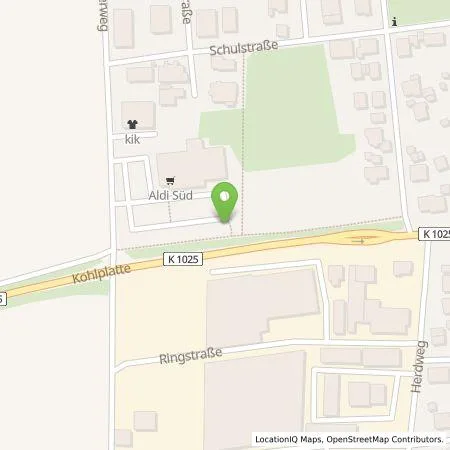 Standortübersicht der Tankstelle ALDI SÜD Immobilienverwaltungs-GmbH & Co. oHG in 71131 Jettingen