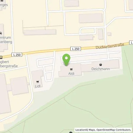 Standortübersicht der Tankstelle ALDI SÜD Immobilienverwaltungs-GmbH & Co. oHG in 66386 St. Ingbert