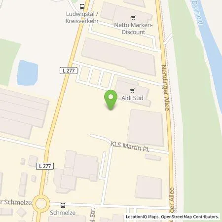 Standortübersicht der Tankstelle ALDI SÜD Immobilienverwaltungs-GmbH & Co. oHG in 78532 Tuttlingen