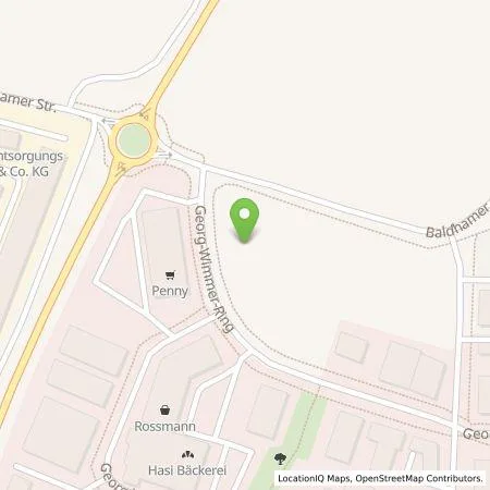 Standortübersicht der Tankstelle ALDI SÜD Immobilienverwaltungs-GmbH & Co. oHG in 85604 Zorneding