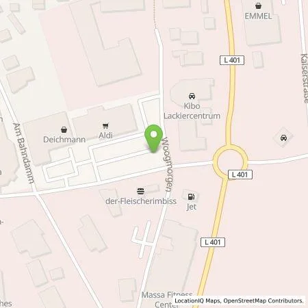 Standortübersicht der Tankstelle ALDI SÜD Immobilienverwaltungs-GmbH & Co. oHG in 76292 Kirchheimbolanden