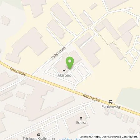 Standortübersicht der Tankstelle ALDI SÜD Immobilienverwaltungs-GmbH & Co. oHG in 40885 Ratingen