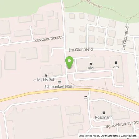 Standortübersicht der Tankstelle ALDI SÜD Immobilienverwaltungs-GmbH & Co. oHG in 85391 Allershausen