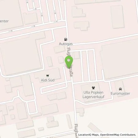 Standortübersicht der Tankstelle ALDI SÜD Immobilienverwaltungs-GmbH & Co. oHG in 64347 Griesheim