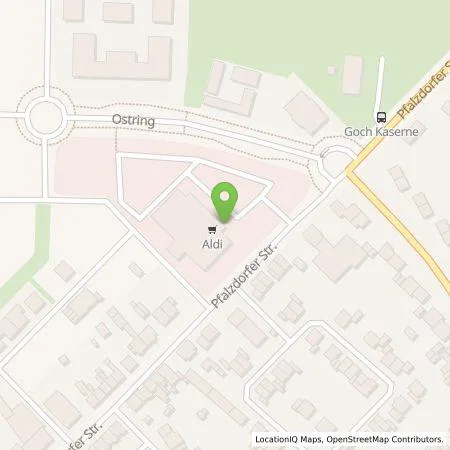 Standortübersicht der Tankstelle ALDI SÜD Immobilienverwaltungs-GmbH & Co. oHG in 47574 Goch