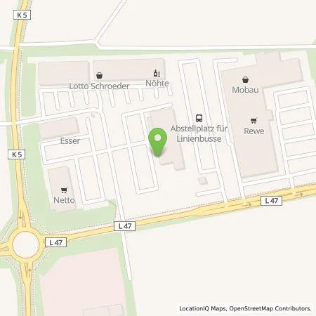 Standortübersicht der Tankstelle ALDI SÜD Immobilienverwaltungs-GmbH & Co. oHG in 52538 Gangelt