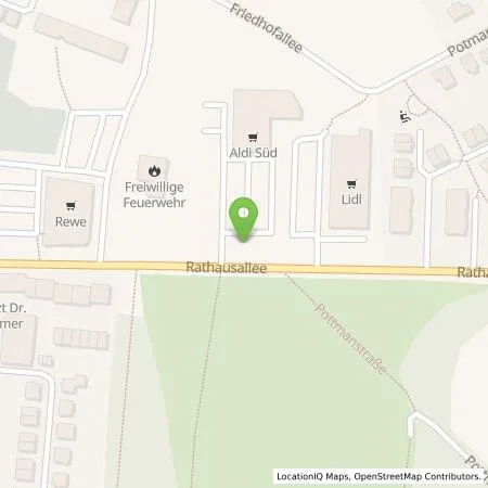 Standortübersicht der Tankstelle ALDI SÜD Immobilienverwaltungs-GmbH & Co. oHG in 47239 Duisburg