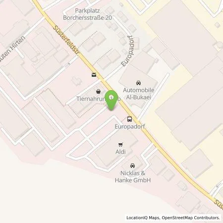 Standortübersicht der Tankstelle ALDI SÜD Immobilienverwaltungs-GmbH & Co. oHG in 52072 Aachen