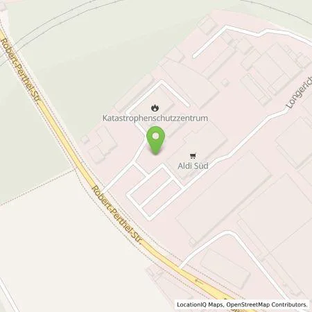 Standortübersicht der Tankstelle ALDI SÜD Immobilienverwaltungs-GmbH & Co. oHG in 50739 Köln