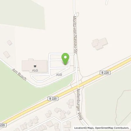 Standortübersicht der Tankstelle ALDI SÜD Immobilienverwaltungs-GmbH & Co. oHG in 46446 Emmerich am Rhein