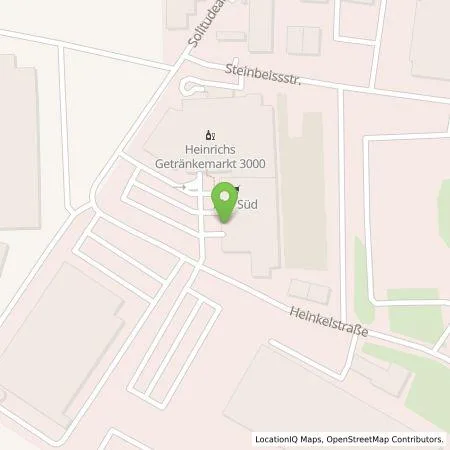 Standortübersicht der Tankstelle ALDI SÜD Immobilienverwaltungs-GmbH & Co. oHG in 70806 Kornwestheim