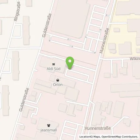 Standortübersicht der Tankstelle ALDI SÜD Immobilienverwaltungs-GmbH & Co. oHG in 86343 Königsbrunn