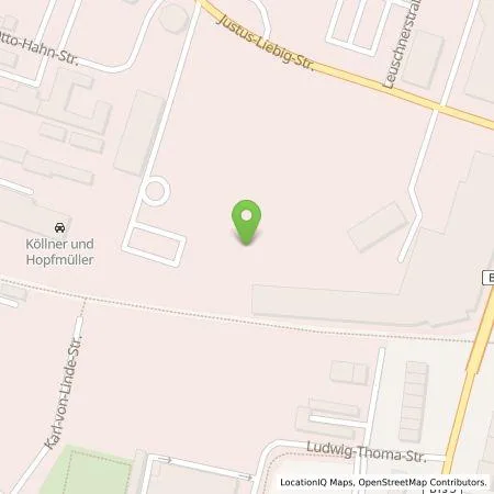 Standortübersicht der Tankstelle ALDI SÜD Immobilienverwaltungs-GmbH & Co. oHG in 95447 Bayreuth