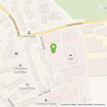 Standortübersicht der Tankstelle ALDI SÜD Immobilienverwaltungs-GmbH & Co. oHG in 65199 Wiesbaden