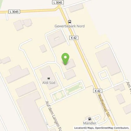 Standortübersicht der Tankstelle ALDI SÜD Immobilienverwaltungs-GmbH & Co. oHG in 35452 Heuchelheim